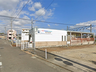 名鉄広見線「富岡前」駅